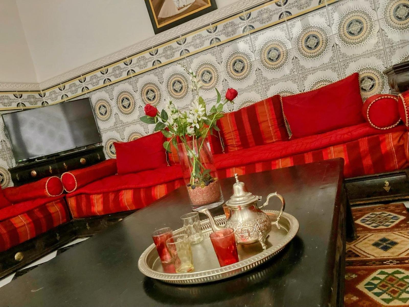 Riad Lalla Aicha-Qariya Siyahia Marrakech Marrakesh Exterior photo